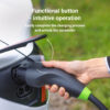 Green Cell (EVGC021A2250) HabuDen 22kW 32A,  punjač Tip 2 za punjenje električnih vozila i Plug-In hibrida 7,5m - GC App BT/WiFi