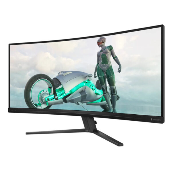 Philips 34" Evnia 3000 34M2C3500L/00 (86.36cm) 3440x1440 (WQHD), VA, 21:9, HDMI/DP, 300cd/m2, 1ms, 4000:1, zakrivljeni, crni