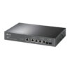 TP-Link 6-Port Omada JetStream Managed preklopnik (Switch) 10GE L2+, 4×10GB RJ45 portEs, 4xPoe++, 2×10G SFP+, 1× RJ45 Console Port, 1× Micro-USB Console Port, metalno kućište