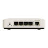 MikroTik 10 Gigabit Ethernet preklopnik (Switch) CRS304-4XG-IN, 98DX2528 2-core 1200 MHz CPU, ARM 64bit, 512 MB RAM, 32 MB FLASH,  4x10G-LAN ports POE-IN, DIN rail mount