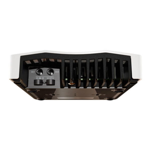 MikroTik 10 Gigabit Ethernet preklopnik (Switch) CRS304-4XG-IN, 98DX2528 2-core 1200 MHz CPU, ARM 64bit, 512 MB RAM, 32 MB FLASH,  4x10G-LAN ports POE-IN, DIN rail mount