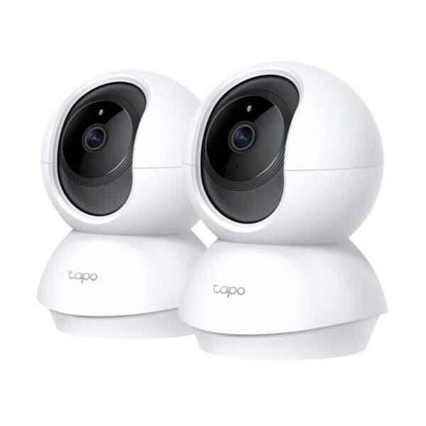 TP-Link Tapo bežična 1080p Full HD kamera, H.264 video, Pan/Tilt, H.264, Day/Night, Wifi, dvosmjerni audio, detekcija pokreta, Android/iOS podrška