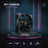 Bit Force BLOW PWM hladnjak za kućište 120×120mm, crni