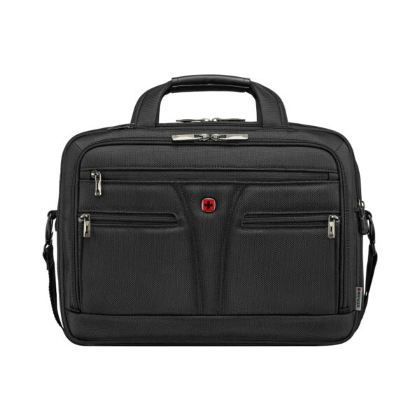 68146_01 Wenger torba BC Star, Expandable, za 14" - 16" prijenosnik, 18/20 l, crna