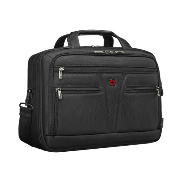 68146_03 Wenger torba BC Star, Expandable, za 14" - 16" prijenosnik, 18/20 l, crna