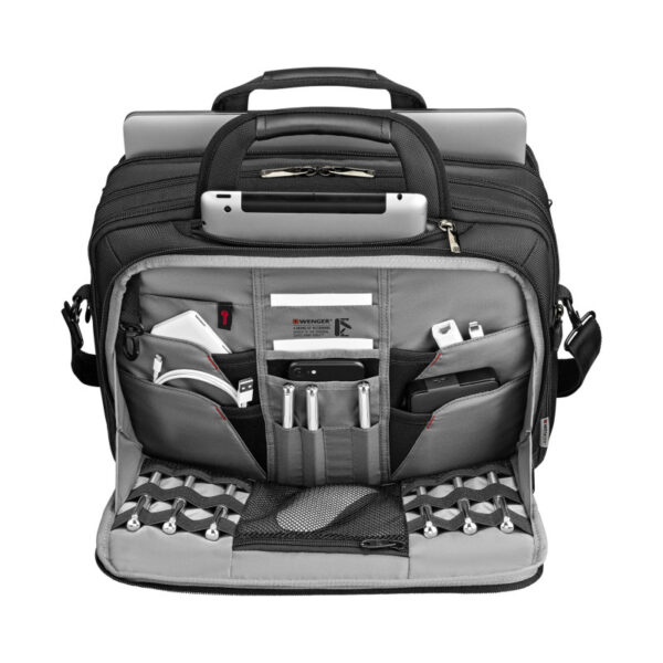 68146_05 Wenger torba BC Star, Expandable, za 14" - 16" prijenosnik, 18/20 l, crna