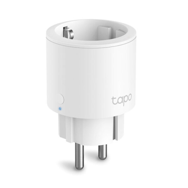 TP-Link Tapo P115 Mini Smart Wi-Fi Socket, Energy Monitoring, 2.4 GHz WiFi, glasovna kontrola