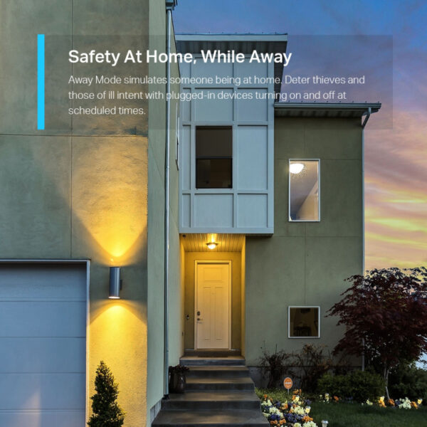 TP-Link Tapo P115 Mini Smart Wi-Fi Socket, Energy Monitoring, 2.4 GHz WiFi, glasovna kontrola