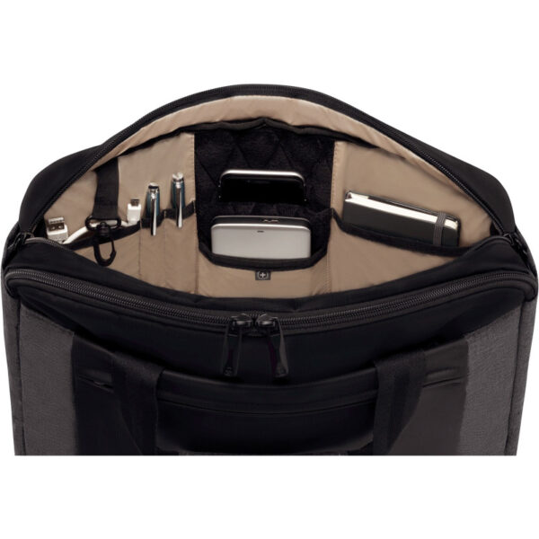 Wenger torba Underground za 16'" prijenosnik, s pretincom za tablet, 9 l, crna