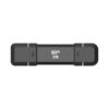 Silicon Power DS72 1TB ultra brzi USB Stick, Dual interface (USB-A+USB-C),1050/850MB/s