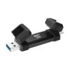 Silicon Power DS72 1TB ultra brzi USB Stick, Dual interface (USB-A+USB-C),1050/850MB/s