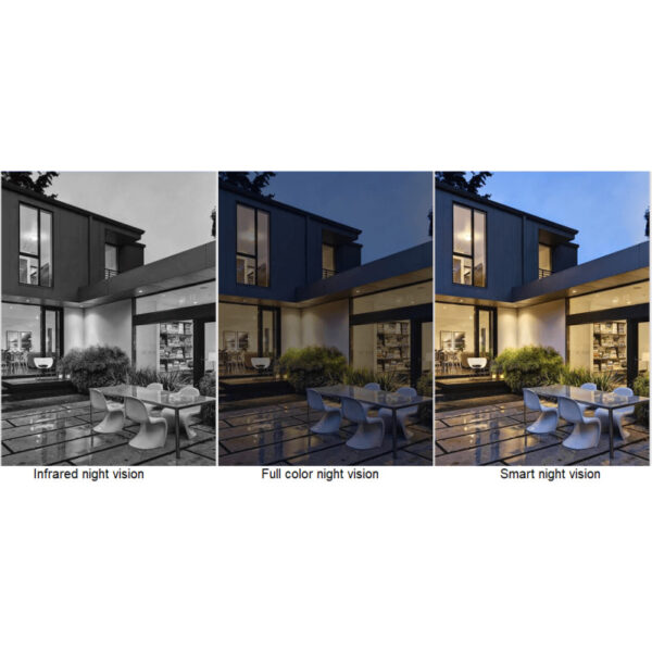 WOOX WiFi Smart vanjska kamera + solarni panel, Ultra HD 2K microSD (max. 128GB), IP65 vodootporna, Alexa & Google Assistant, WooxHome app (R4253)