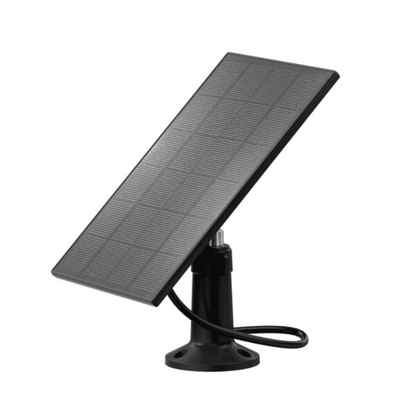 WOOX WiFi Smart vanjska kamera + solarni panel, Ultra HD 2K microSD (max. 128GB), IP65 vodootporna, Alexa & Google Assistant, WooxHome app (R4253)