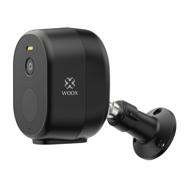 WOOX WiFi Smart vanjska kamera + solarni panel, Ultra HD 2K microSD (max. 128GB), IP65 vodootporna, Alexa & Google Assistant, WooxHome app (R4253)