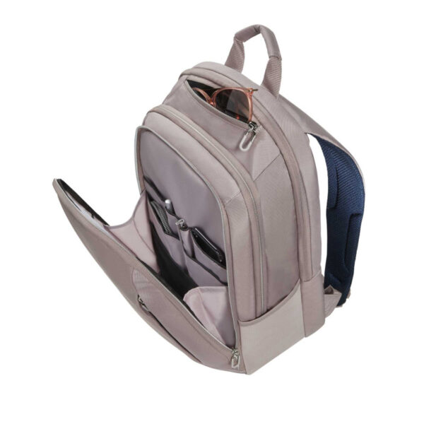 Samsonite ruksak Guardit Classy za prijenosnike do 15.6", s pretincom za 10,5" tablet, 21.5 L, stone grey