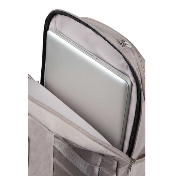 Samsonite ruksak Guardit Classy za prijenosnike do 15.6", s pretincom za 10,5" tablet, 21.5 L, stone grey