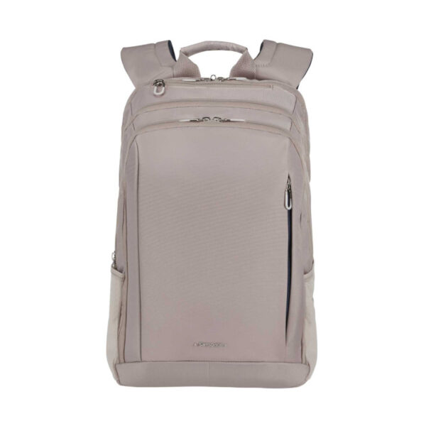 Samsonite ruksak Guardit Classy za prijenosnike do 15.6", s pretincom za 10,5" tablet, 21.5 L, stone grey