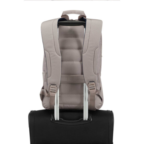 Samsonite ruksak Guardit Classy za prijenosnike do 15.6", s pretincom za 10,5" tablet, 21.5 L, stone grey