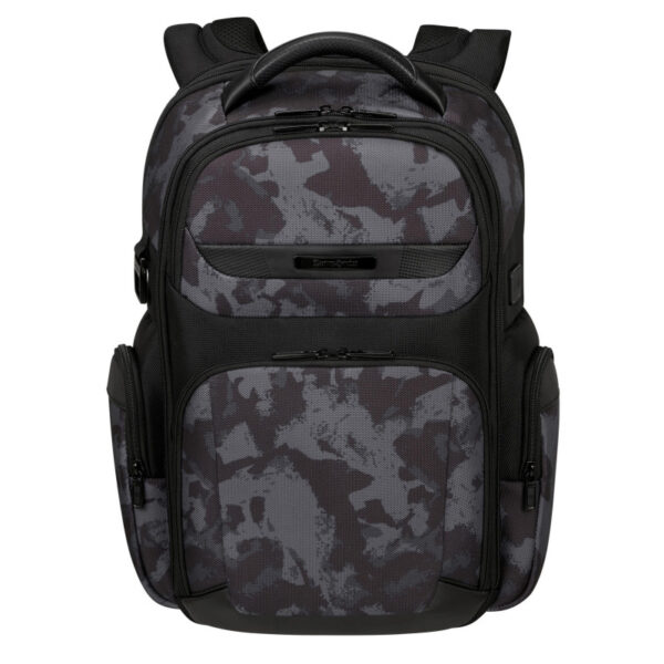 Samsonite ruksak Pro-DLX 6 za prijenosnike do 15.6", s pretincom za 10,5" tablet, 21 / 26 L, stone grey