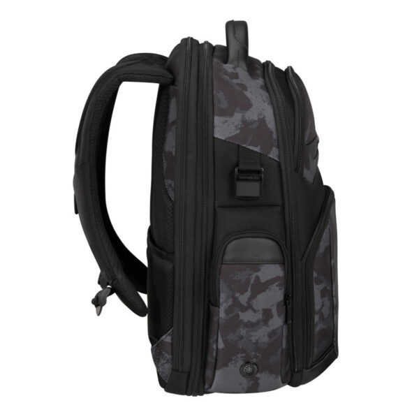 Samsonite ruksak Pro-DLX 6 za prijenosnike do 15.6", s pretincom za 10,5" tablet, 21 / 26 L, stone grey