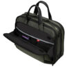 Samsonite torba Pro-DLX 6 za prijenosnike do 15.6", s pretincom za 10,5" tablet, 16 / 23 L, zelena