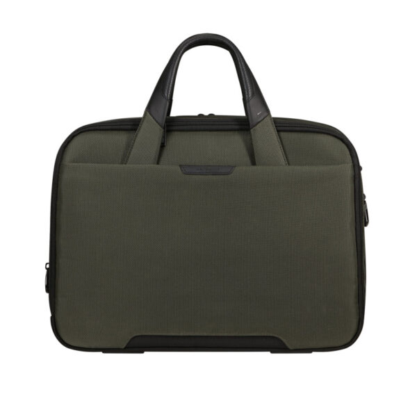 Samsonite torba Pro-DLX 6 za prijenosnike do 15.6", s pretincom za 10,5" tablet, 16 / 23 L, zelena