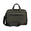 Samsonite torba Pro-DLX 6 za prijenosnike do 15.6", s pretincom za 10,5" tablet, 16 / 23 L, zelena