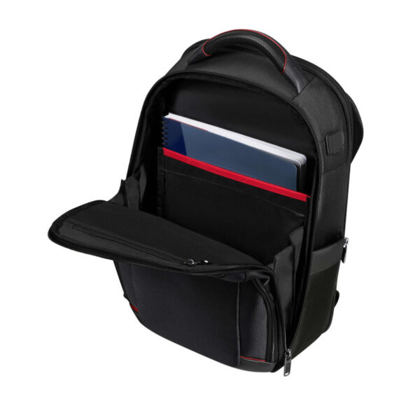 Samsonite ruksak Pro-DLX 6 za prijenosnike do 14.1", s pretincom za 10,5" tablet, 12,5 L, crni