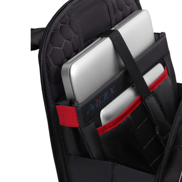 Samsonite ruksak Pro-DLX 6 za prijenosnike do 14.1", s pretincom za 10,5" tablet, 12,5 L, crni
