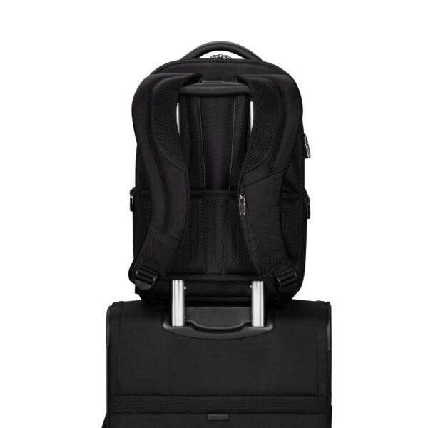 Samsonite ruksak Pro-DLX 6 za prijenosnike do 14.1", s pretincom za 10,5" tablet, 12,5 L, crni