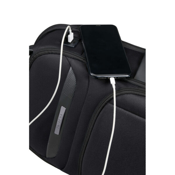 Samsonite ruksak Pro-DLX 6 za prijenosnike do 14.1", s pretincom za 10,5" tablet, 12,5 L, crni