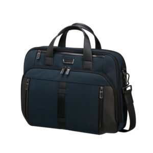 Samsonite torba Urban-Eye za prijenosnike do 15.6", s pretincom za 10,5" tablet, 18 L, plava