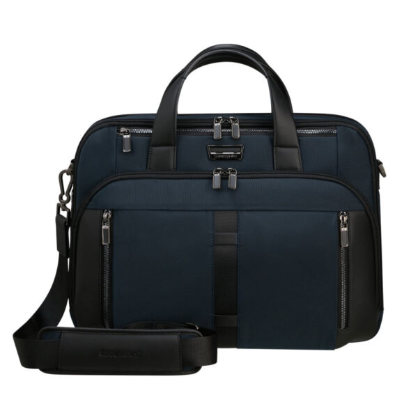 Samsonite torba Urban-Eye za prijenosnike do 15.6", s pretincom za 10,5" tablet, 18 L, plava