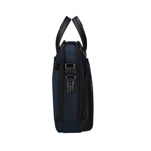 Samsonite torba Urban-Eye za prijenosnike do 15.6", s pretincom za 10,5" tablet, 18 L, plava