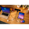 68399_06 Verbatim Mini GaN zidni punjač 100W, 3×USB-C/1×USB-A, PD/QC 3.0