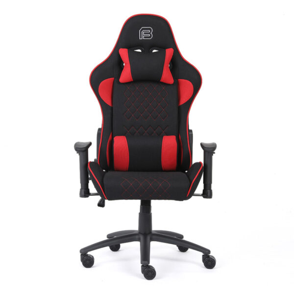 Bit Force KHAN F-2D igraća stolica crno/crvena