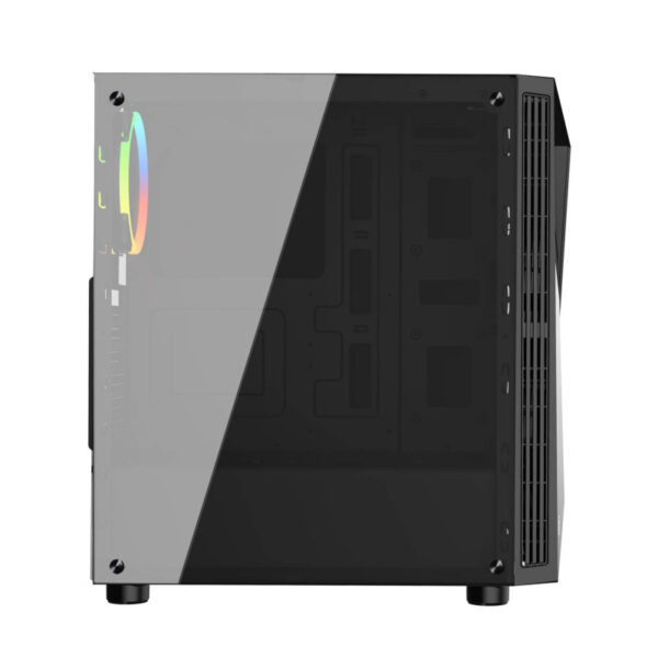 Bit Force Gamer Pro PC R56600 - Ryzen 5 5600, 32GB DDR4, 1TB SSD, RX 6600, WiFi, Win 11 Pro