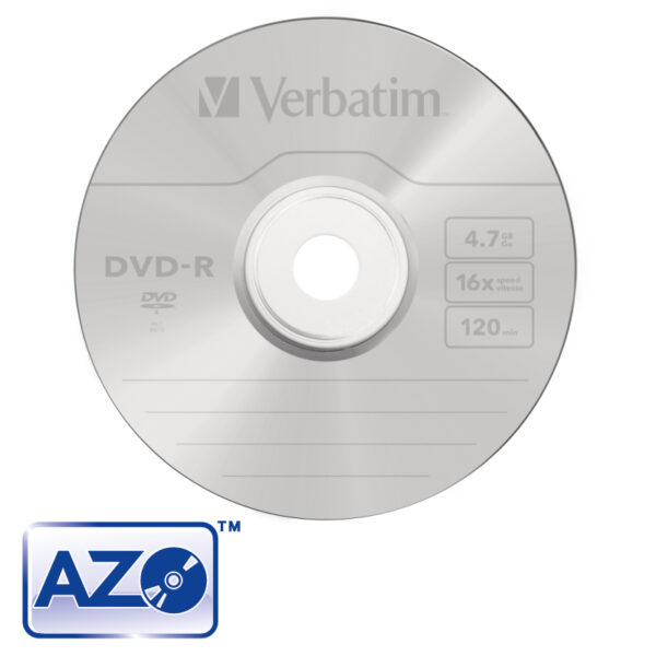DVD-R Verbatim 4.7GB 16× Matt Silver JC (5 kom.)