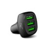 Green Cell auto punjač CADGC01 3xUSB A PowerRide 54W ultra charge