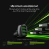 Green Cell auto punjač CADGC01 3xUSB A PowerRide 54W ultra charge