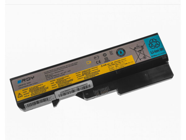 Baterija RDY L09L6Y02 L09S6Y02 za Lenovo B570 B575 B575e G560 G565 G575 G570 G770 G780