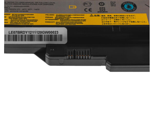 Baterija RDY L09L6Y02 L09S6Y02 za Lenovo B570 B575 B575e G560 G565 G575 G570 G770 G780