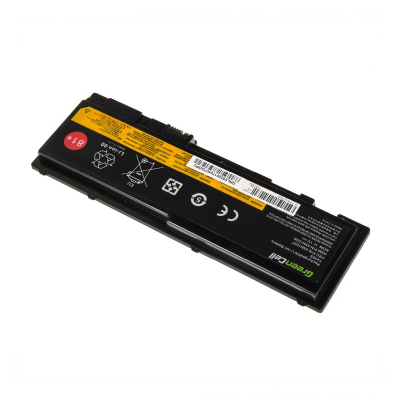 Green Cell (LE83) baterija 3400 mAh,10.8V (11.1V) 45N1036 45N1037 za Lenovo ThinkPad T430s T430si