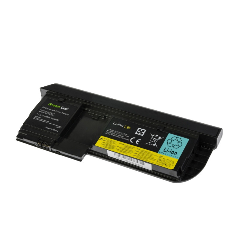 166407-57_45357_03.jpg Green Cell (LE115) baterija 4400 mAh, 10.8V (11.1V) za Lenovo ThinkPad Tablet X220 X220i X220t X230 X230i X230t