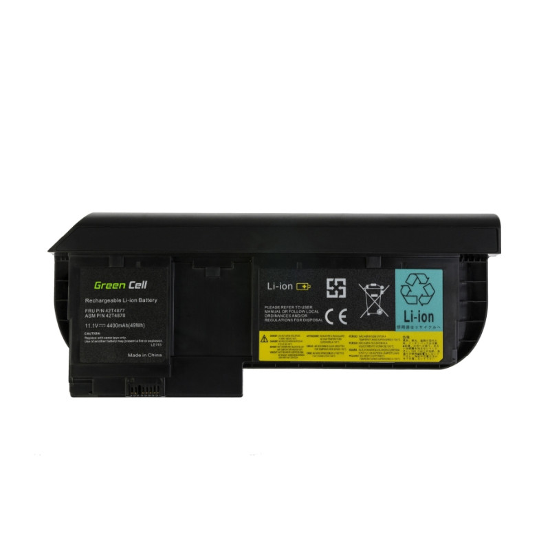 Green Cell (LE115) baterija 4400 mAh, 10.8V (11.1V) za Lenovo ThinkPad Tablet X220 X220i X220t X230 X230i X230t