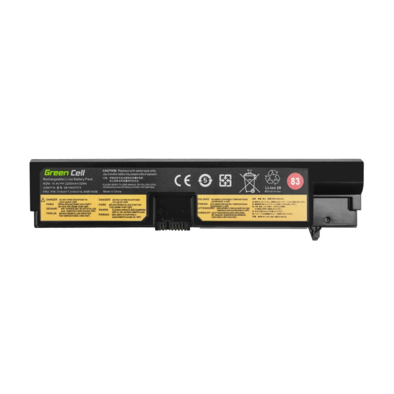 166444-57_51588_03.jpg Green Cell (LE147) baterija 2200 mAh, 14.4V za Lenovo ThinkPad E570 E570c E575