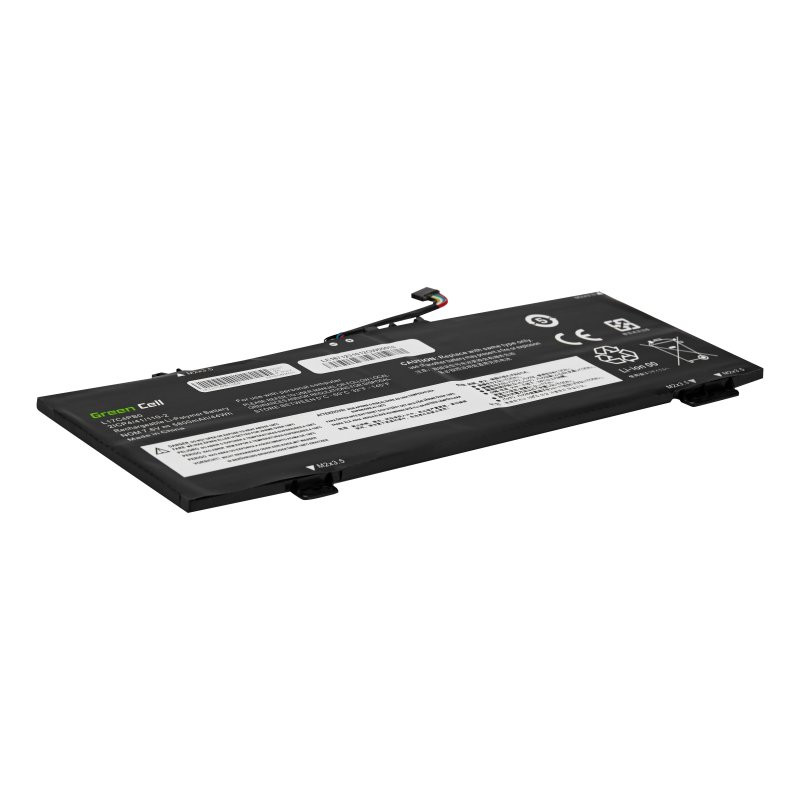 Green Cell (LE167) baterija 5800 mAh,10.8V (7.6V) L17C4PB0 za Lenovo IdeaPad 530S-14ARR 530S-14IKB Yoga 530-14ARR 530-14IKB