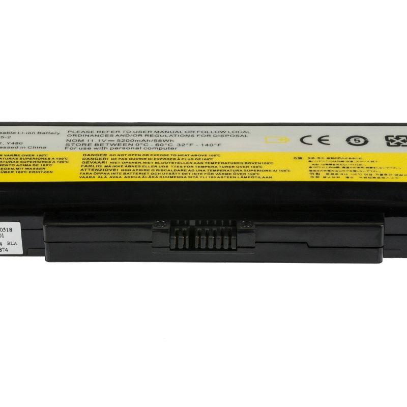 166473-57_52094_03.jpg Green Cell PRO (LE34PRO) baterija 5200 mAh, 10.8V za Lenovo Y480 V480 Y580 / 11,1V 5200mAh