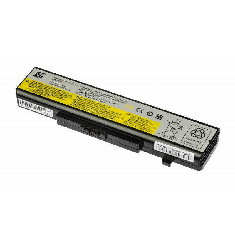 166498-57_52095_03.jpg Green Cell ULTRA (LE34ULTRA) baterija 6800 mAh, 10.8V za Lenovo Y480 V480 Y580 / 11,1V 6800mAh