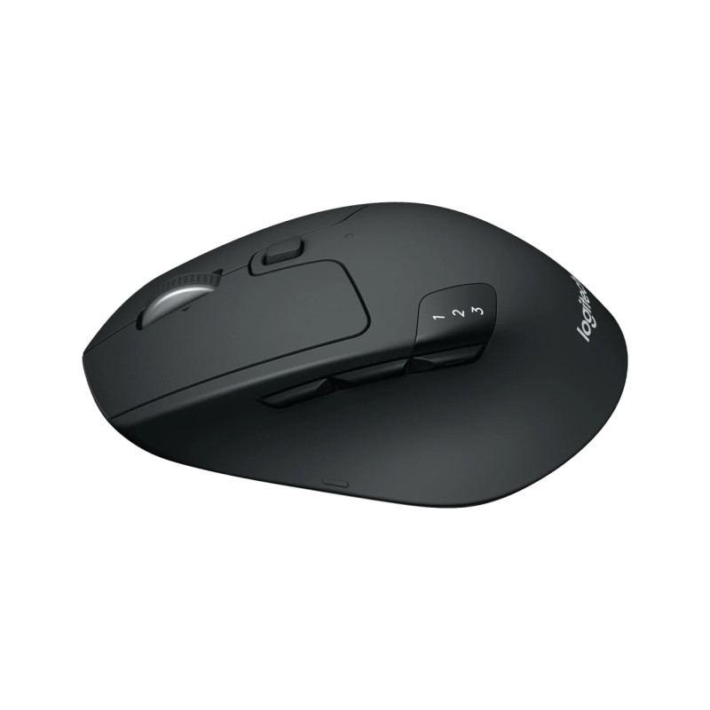 Logitech M720 Triathlon bežični optički miš, USB, crni (910-004791)